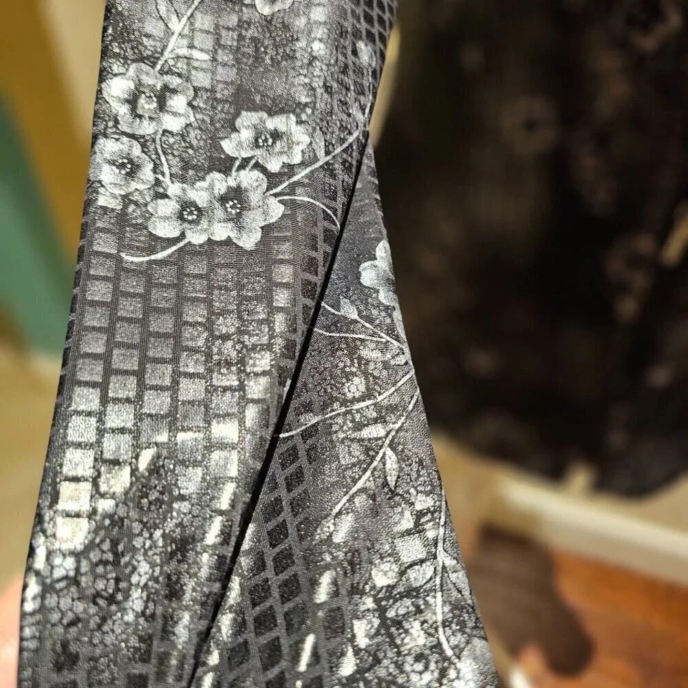 Vintage Artex Fashions Y2K  2 pc S Animal Print Long Sleeve W Cutout Neckline - Picture 7 of 14